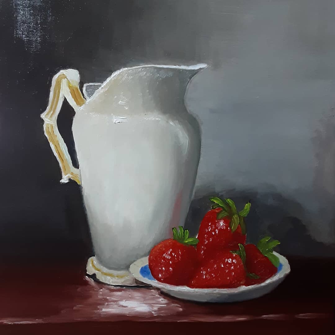 Strawberries and Cream