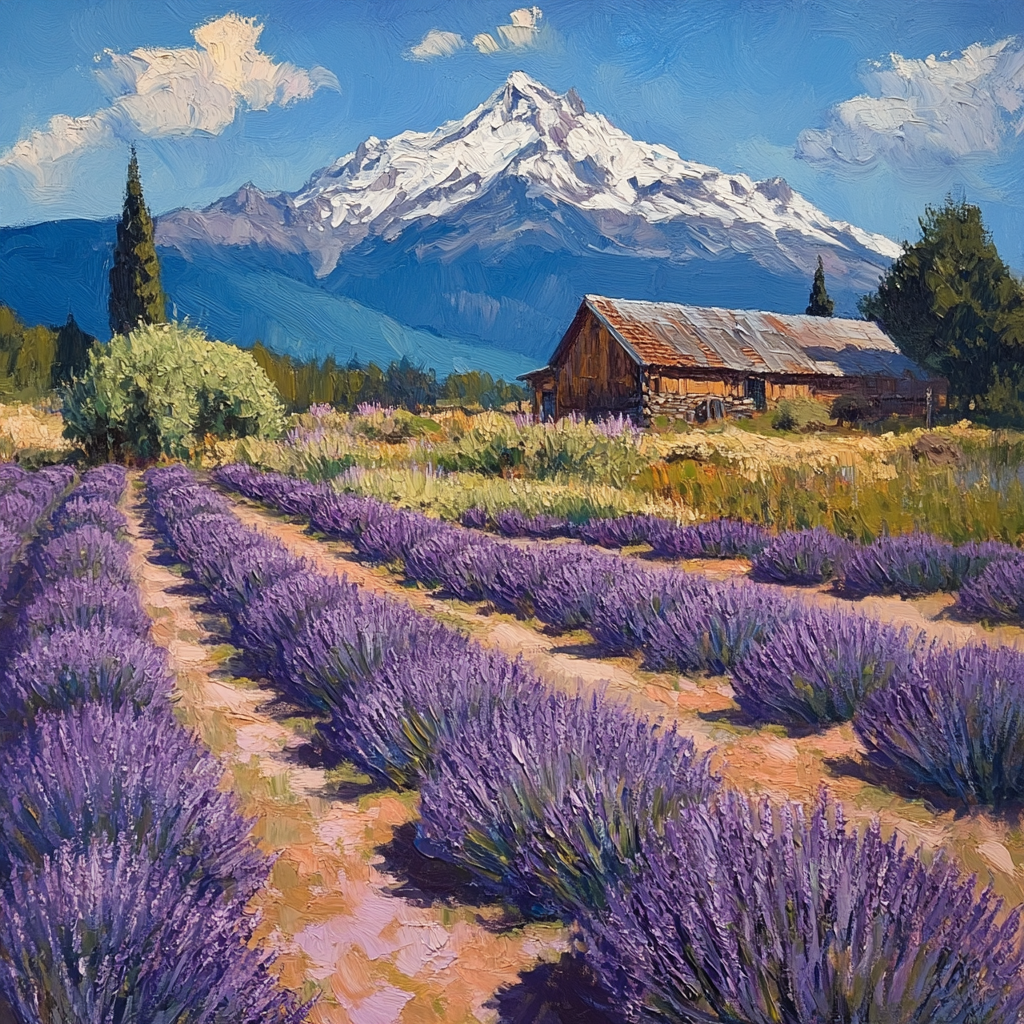 Shasta Lavender Farm